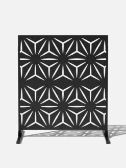 Veradek 2-Panel Privacy Screen Set, Star -Garden Supplies Sales 8599214 13v