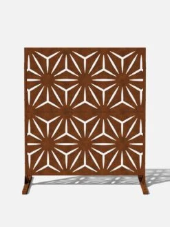 Veradek 2-Panel Privacy Screen Set, Star -Garden Supplies Sales 8599214 14v