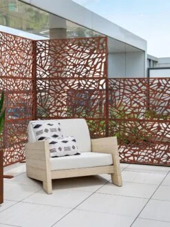 Veradek 2-Panel Privacy Screen Set, Web -Garden Supplies Sales 8599215 05V tif