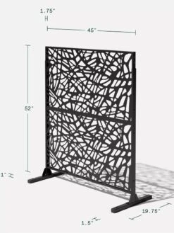 Veradek 2-Panel Privacy Screen Set, Web -Garden Supplies Sales 8599215 10V tif