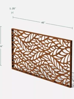 Veradek Flowleaf Privacy Screen Panel -Garden Supplies Sales 8599222 07V tif