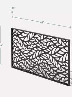 Veradek Flowleaf Privacy Screen Panel -Garden Supplies Sales 8599222 08V tif