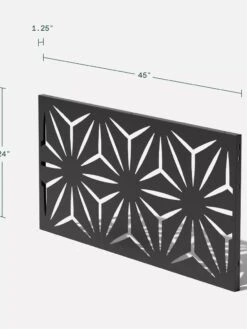 Veradek Star Privacy Screen Panel 9 Veradek Star Privacy Screen Panel -Garden Supplies Sales 8599224 06V tif
