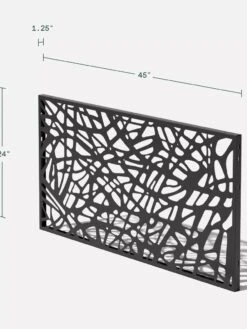 Veradek Web Privacy Screen Panel 13 Veradek Web Privacy Screen Panel -Garden Supplies Sales 8599225 07V tif