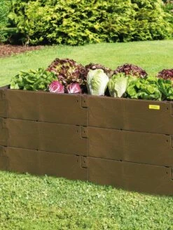 Exaco Trading Timber Raised Bed Extension -Garden Supplies Sales 8599283 01V tif
