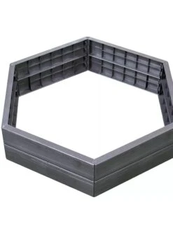 Exaco Hexagonal Raised Garden Bed Planter -Garden Supplies Sales 8599285 04V tif