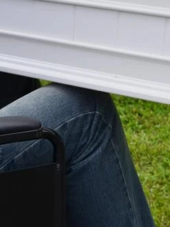 Liberty Accessible Vinyl Elevated Raised Garden -Garden Supplies Sales 8599296 02V tif