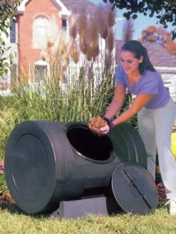 Compost Wizard Rolling Composter 7 Compost Wizard Rolling Composter -Garden Supplies Sales 8599314 02V jpeg