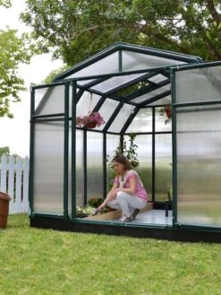 Canopia® By Palram Hobby Gardener Greenhouse, 8' 18 Canopia® By Palram Hobby Gardener Greenhouse, 8' -Garden Supplies Sales 8599331 01V tif