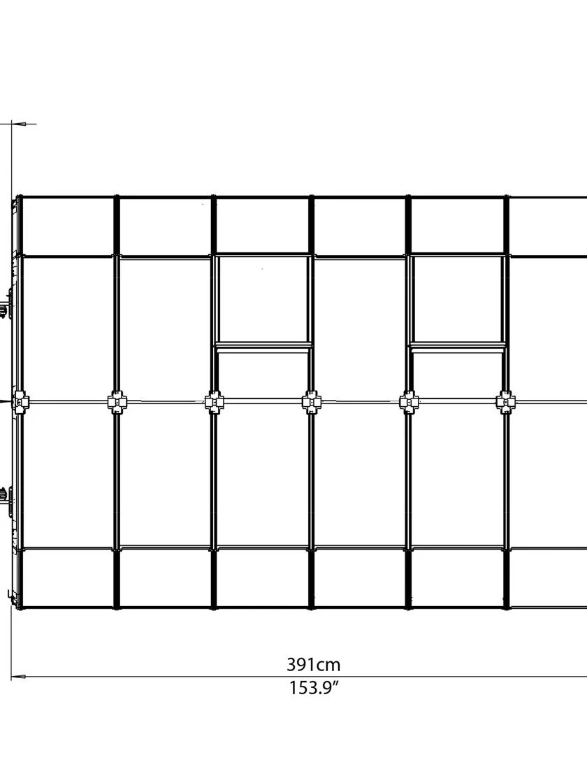 Canopia® By Palram Hobby Gardener Greenhouse, 8' 13 Canopia® By Palram Hobby Gardener Greenhouse, 8' - Image 11