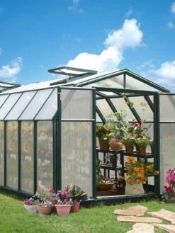 Canopia® By Palram Hobby Gardener Greenhouse, 8' 17 Canopia® By Palram Hobby Gardener Greenhouse, 8' -Garden Supplies Sales 8599333 01V tif