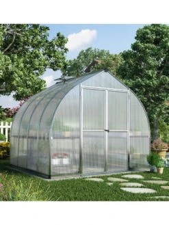 Canopia® By Palram Bella™ Greenhouse, 8' -Garden Supplies Sales 8599337 02v