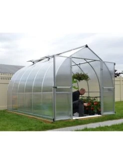 Canopia® By Palram Bella™ Greenhouse, 8' -Garden Supplies Sales 8599338 01v