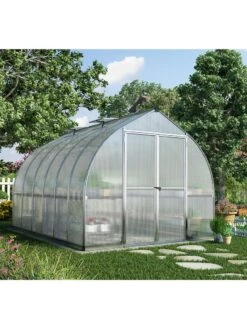 Canopia® By Palram Bella™ Greenhouse, 8' -Garden Supplies Sales 8599338 02v