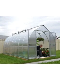 Canopia® By Palram Bella™ Greenhouse, 8' -Garden Supplies Sales 8599339 01v