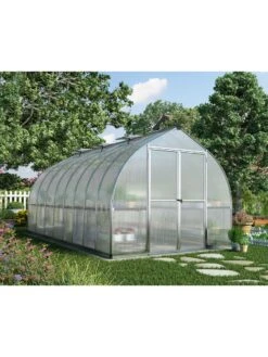 Canopia® By Palram Bella™ Greenhouse, 8' -Garden Supplies Sales 8599339 02v