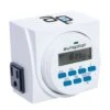 Digital Programmable 7 Day Timer Dual Outlet -Garden Supplies Sales 8599360 02v digital programmable 7 day timer dual outlet