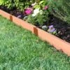 Straight Landscape Edging Kit With 2" Boards -Garden Supplies Sales 8599408 01V tif