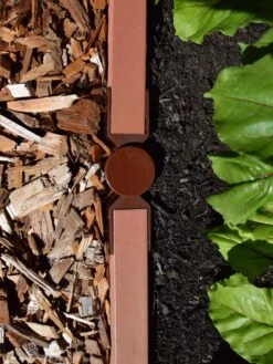 Straight Landscape Edging Kit With 2" Boards 9 Straight Landscape Edging Kit With 2" Boards -Garden Supplies Sales 8599408 03V tif