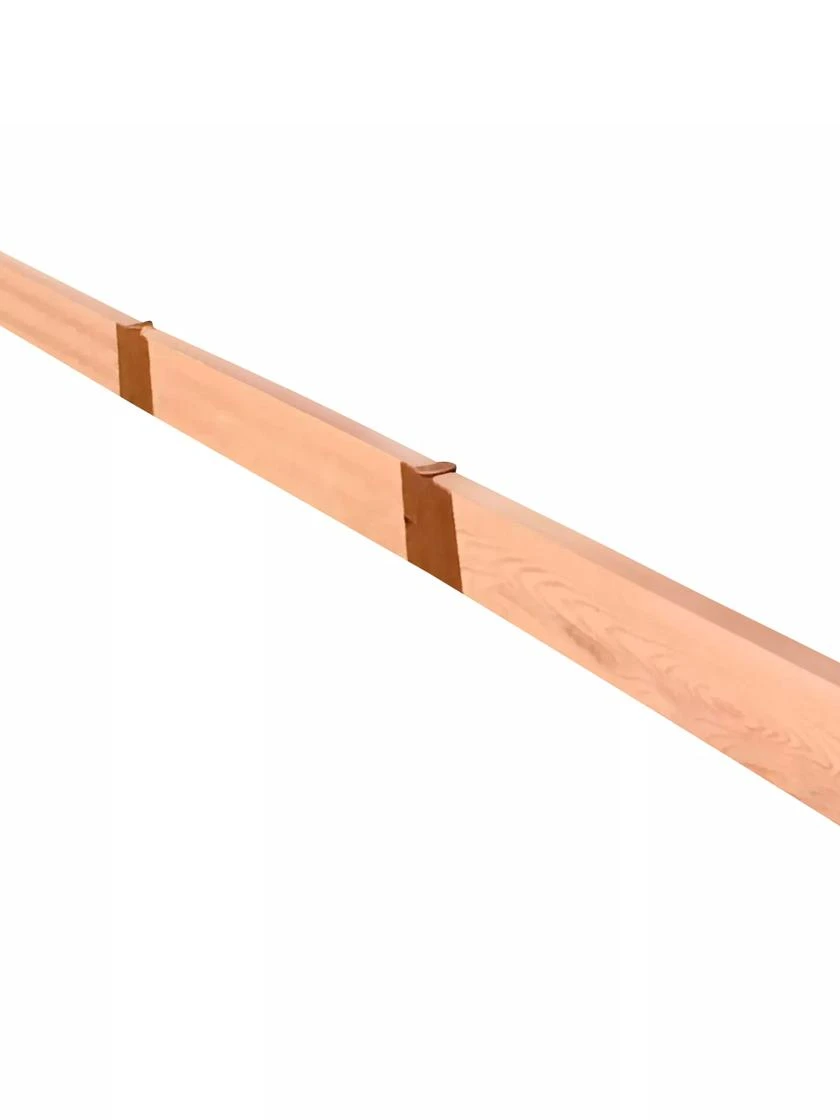 Straight Landscape Edging Kit With 2" Boards 4 Straight Landscape Edging Kit With 2" Boards - Image 2