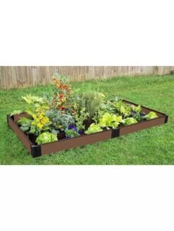 5-1/2" Composite Raised Garden Beds With 1" Boards -Garden Supplies Sales 8599447 01V