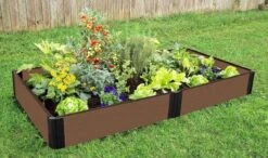 Composite Raised Bed With 1" Boards, 11" -Garden Supplies Sales 8599448 01V tif