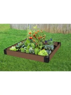 5-1/2" Composite Raised Garden Beds With 1" Boards -Garden Supplies Sales 8599449 01V