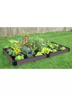 5-1/2" Composite Raised Garden Beds With 1" Boards -Garden Supplies Sales 8599453 01V