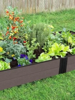 Composite Raised Bed With 1" Boards, 11" -Garden Supplies Sales 8599454 01V tif