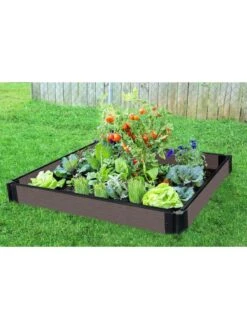 5-1/2" Composite Raised Garden Beds With 1" Boards -Garden Supplies Sales 8599455 01V