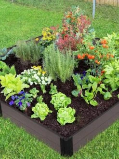 Composite Raised Bed With 1" Boards, 11" -Garden Supplies Sales 8599458 01V tif
