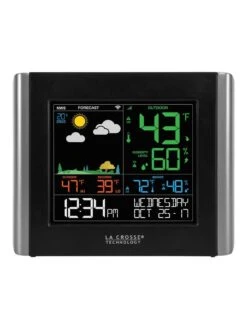 La Crosse V10-TH Wireless WiFi Weather Station -Garden Supplies Sales 8599463 01v