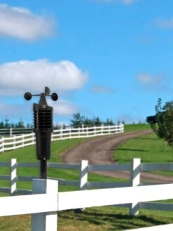 La Crosse Color Wind Speed Weather Station -Garden Supplies Sales 8599464 06v