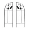 Achla Designs Sunflower Trellis Side Panels, Set Of 2 1 Achla Designs Sunflower Trellis Side Panels, Set Of 2 -Garden Supplies Sales 8599488 01v achla designs sunflower trellis side panels
