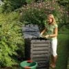 Exaco Eco Master 300 Composter, 80 Gallons -Garden Supplies Sales 8599494 01V tif