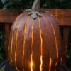Desert Steel Pumpkin Luminary, Tall -Garden Supplies Sales 8599559 02v