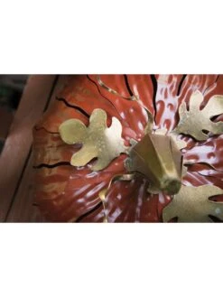 Desert Steel Pumpkin Luminary, Tall -Garden Supplies Sales 8599559 09v