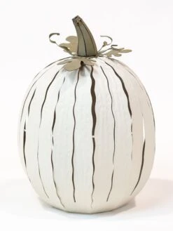 Desert Steel Pumpkin Luminary, Tall -Garden Supplies Sales 8599559 11v