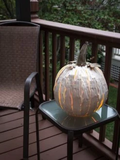 Desert Steel Pumpkin Luminary, Short -Garden Supplies Sales 8599560 05v