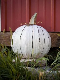 Desert Steel Pumpkin Luminary, Short -Garden Supplies Sales 8599560 06v desert steel pumpkin luminary short lantern