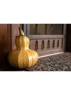 Desert Steel Gourd Luminary 11 Desert Steel Gourd Luminary -Garden Supplies Sales 8599562 02v