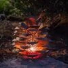 Desert Steel Pine Cone Luminary 1 Desert Steel Pine Cone Luminary -Garden Supplies Sales 8599563 01V tif
