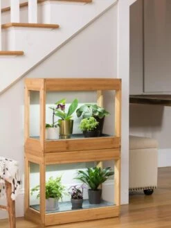 Bamboo Mini LED Grow Light Garden -Garden Supplies Sales 8599624 12746 tif