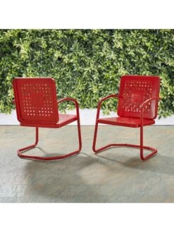 Crosley Bates Chairs, Set Of 2 11 Crosley Bates Chairs, Set Of 2 -Garden Supplies Sales 8599628 01v