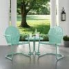 Crosley Griffith Two Chairs & Side Table Outdoor Seating Set 2 Crosley Griffith Two Chairs & Side Table Outdoor Seating Set -Garden Supplies Sales 8599638 01v crosley griffith two chairs and side table