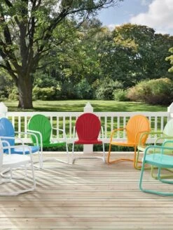 Crosley Griffith Metal Outdoor Chair 14 Crosley Griffith Metal Outdoor Chair -Garden Supplies Sales 8599640 01V tif