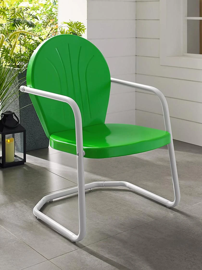 Crosley Griffith Metal Outdoor Chair 5 Crosley Griffith Metal Outdoor Chair - Image 3