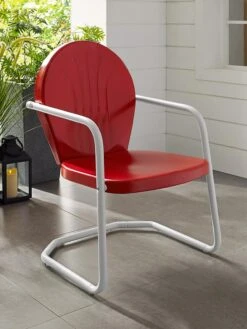 Crosley Griffith Metal Outdoor Chair 13 Crosley Griffith Metal Outdoor Chair -Garden Supplies Sales 8599640 14V tif