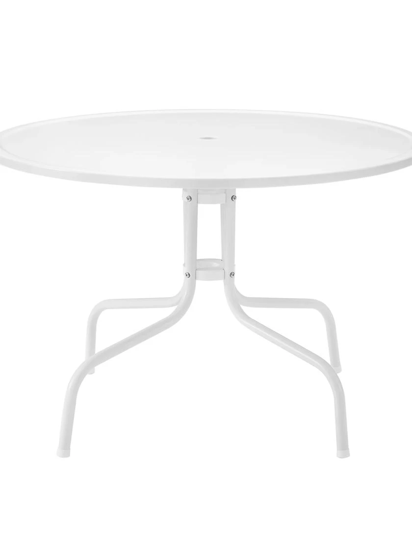 Crosley Griffith Metal Outdoor Dining Table, 39" Round 4 Crosley Griffith Metal Outdoor Dining Table, 39" Round - Image 2