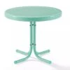 Crosley Retro Metal Side Table 1 Crosley Retro Metal Side Table -Garden Supplies Sales 8599644 01V tif